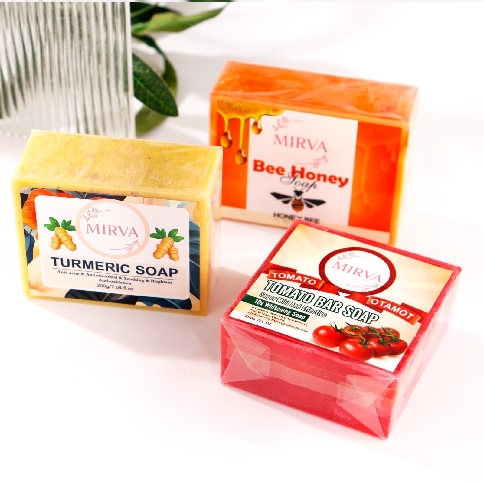 Mirva Natural Soap