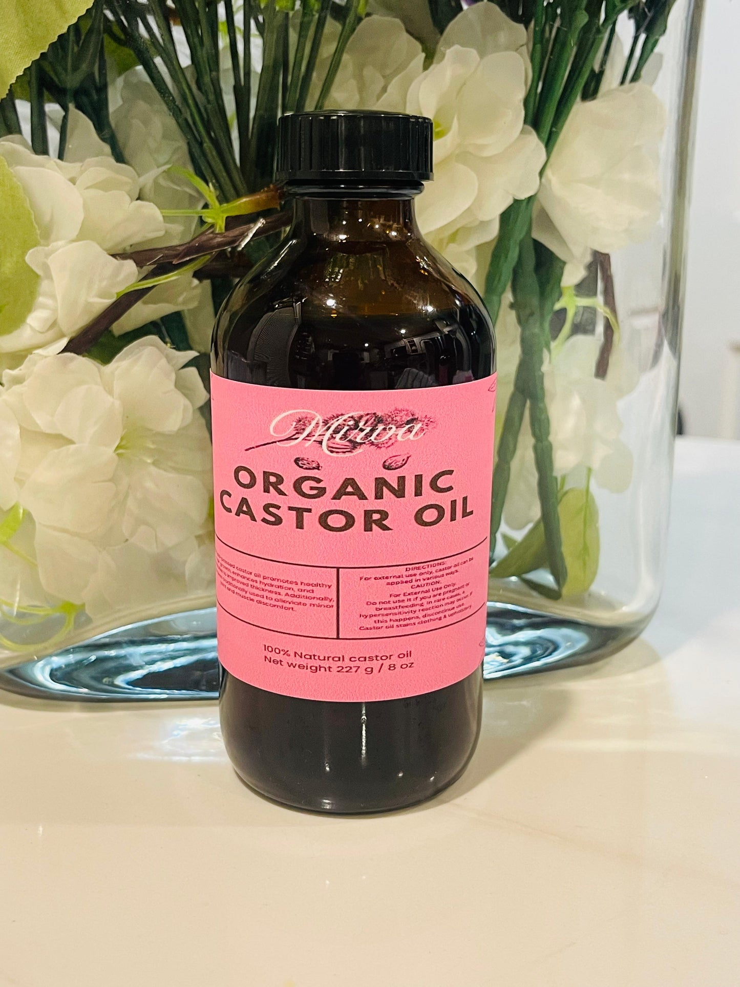 Mirva Organic Castor Oil