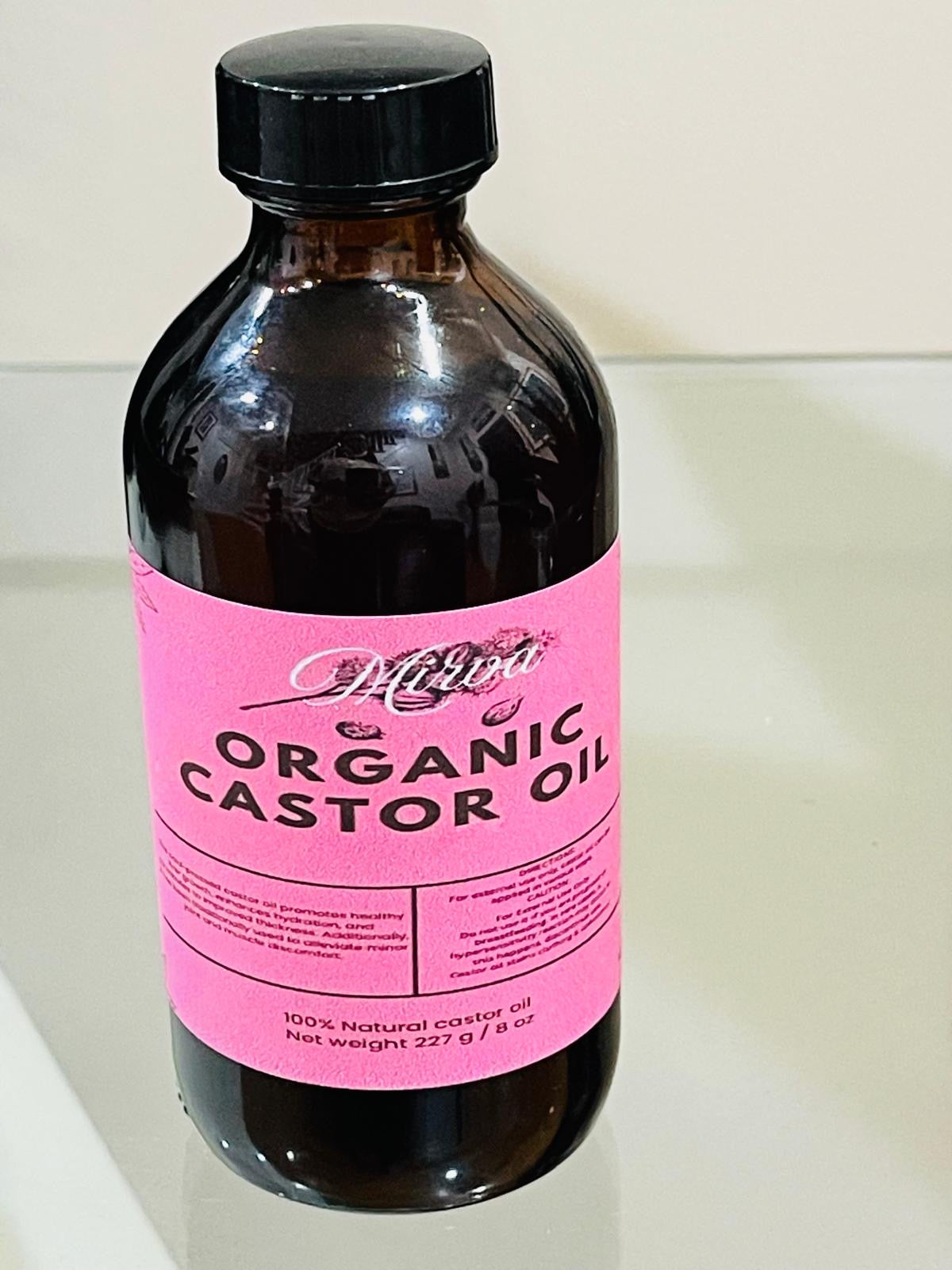 Mirva Organic Castor Oil