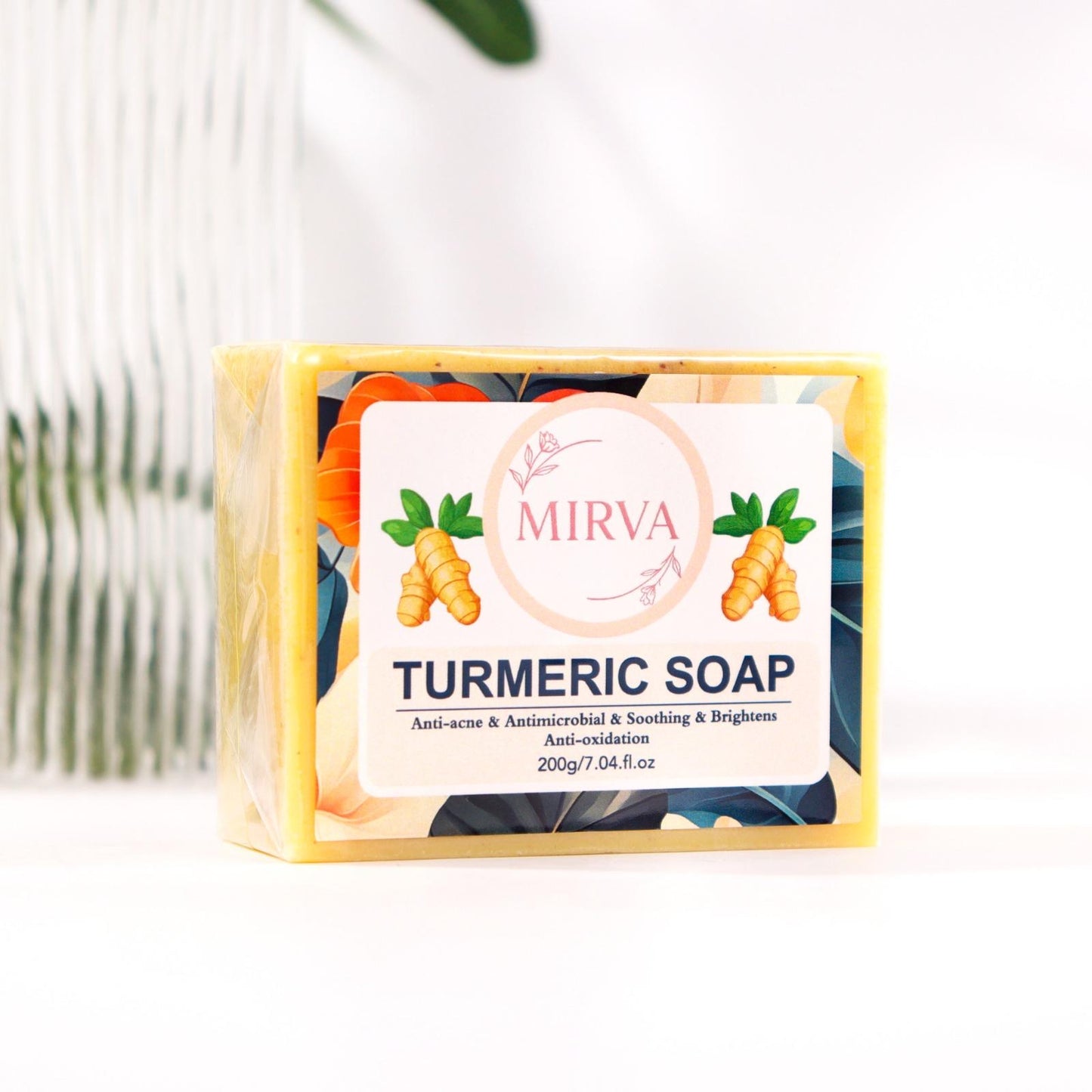 Mirva Natural Soap