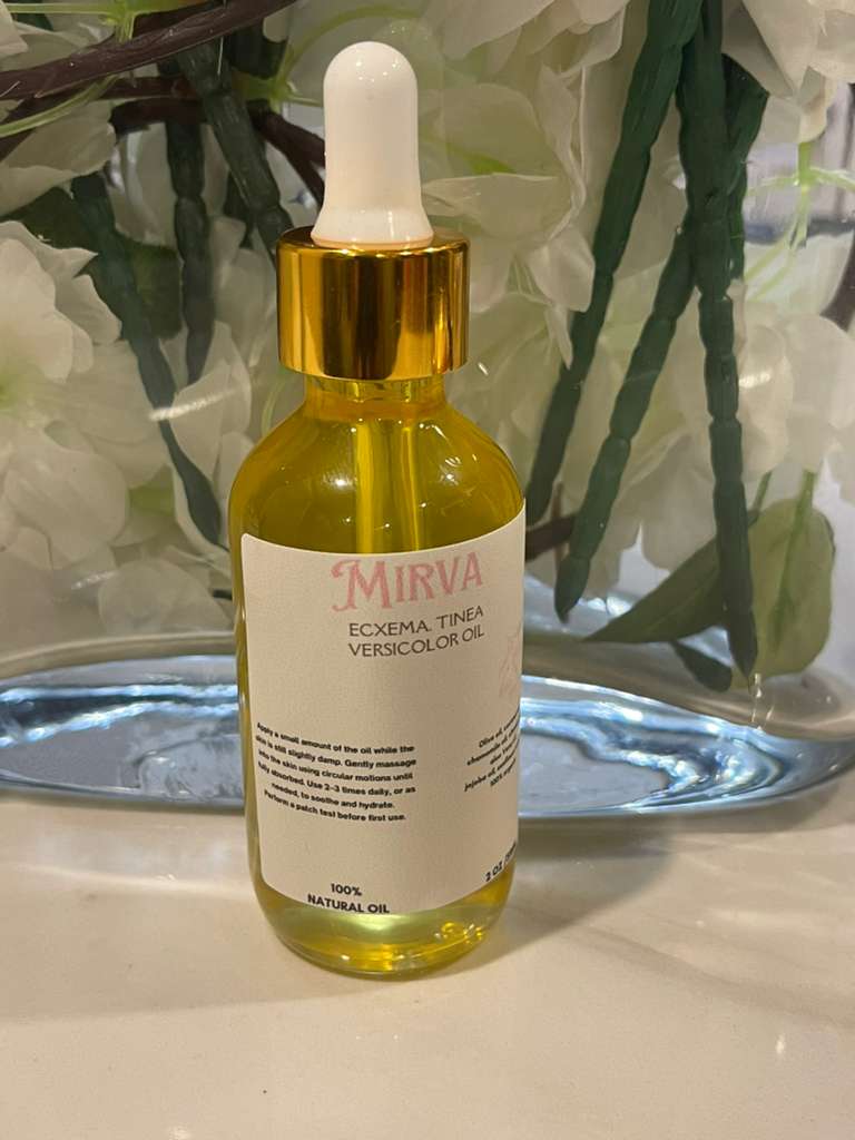 Mirva Ecxema Tinea Versicolor Oil