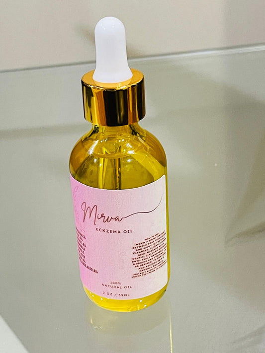 Mirva Ecxema Tinea Versicolor Oil